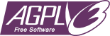 License AGPLv3 logo